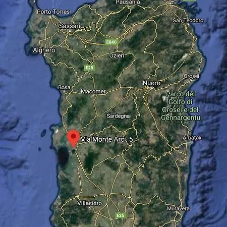 Ferienhaus Costa Ovest Oristano